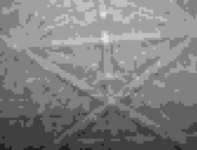 EBSD pattern from Ni collected using variable pressure, at 10 Pa chamber pressure