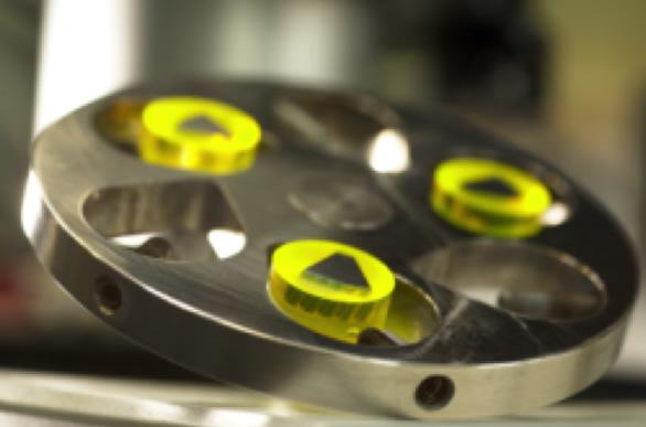 安装样品的样品架